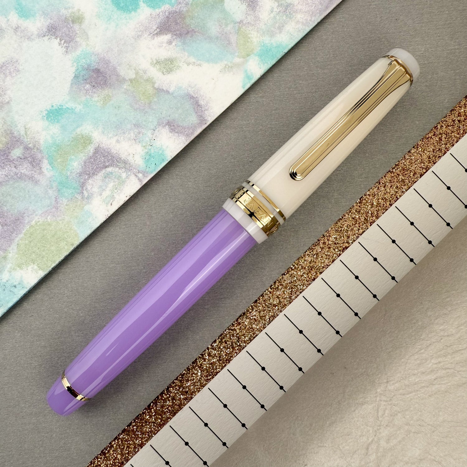 Sailor Pro Gear Slim Fountain Pen - Japanese Tea Ceremony - Nerikiri (Limited Edition)