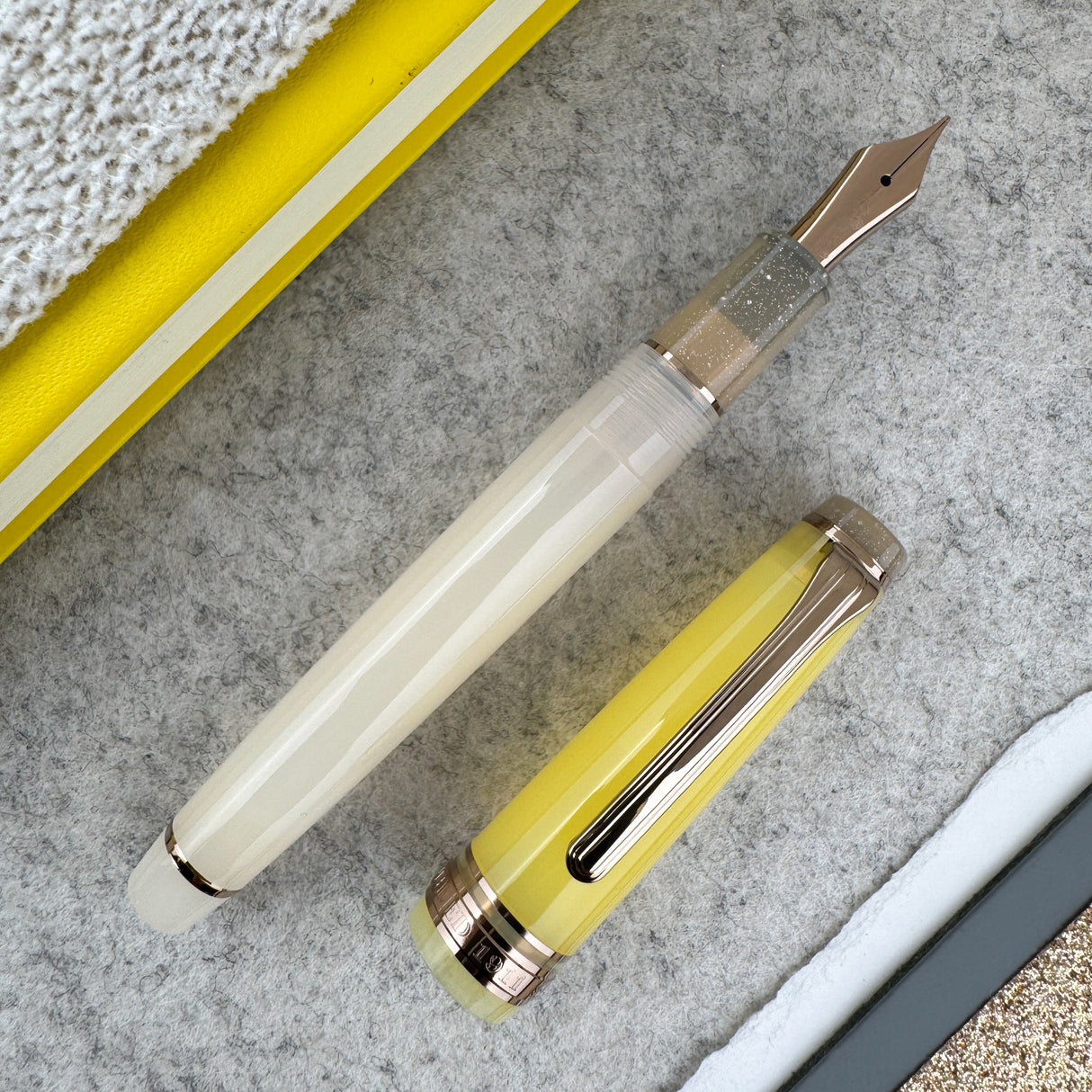 Sailor Pro Gear Slim - Marigold (Special Edition)