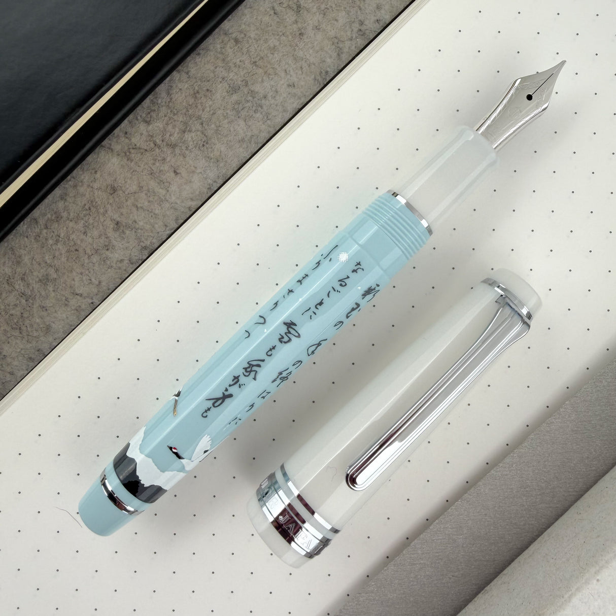 Sailor Pro Gear Slim Fountain Pen - Season Waka Poetry - Winter