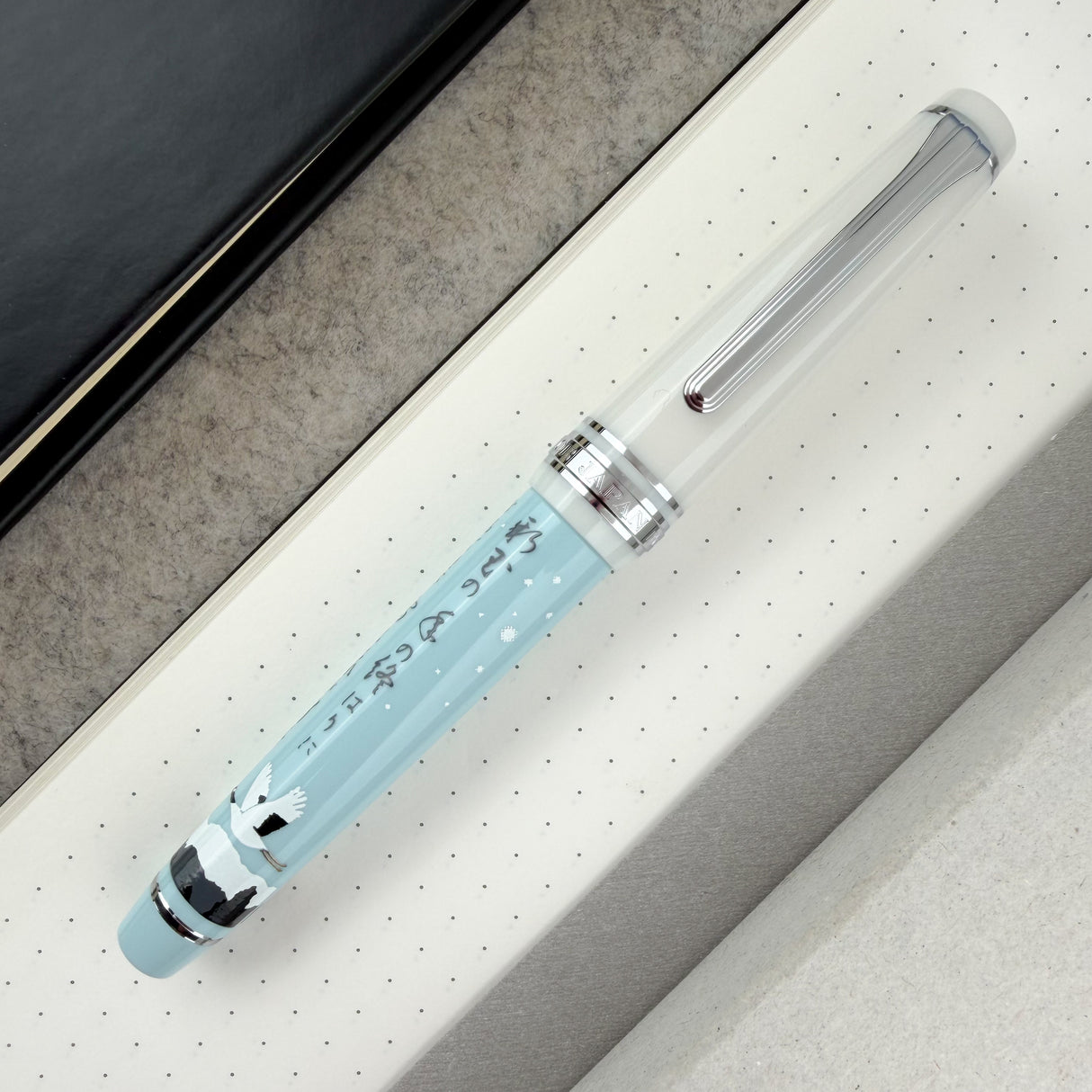 Sailor Pro Gear Slim Fountain Pen - Season Waka Poetry - Winter