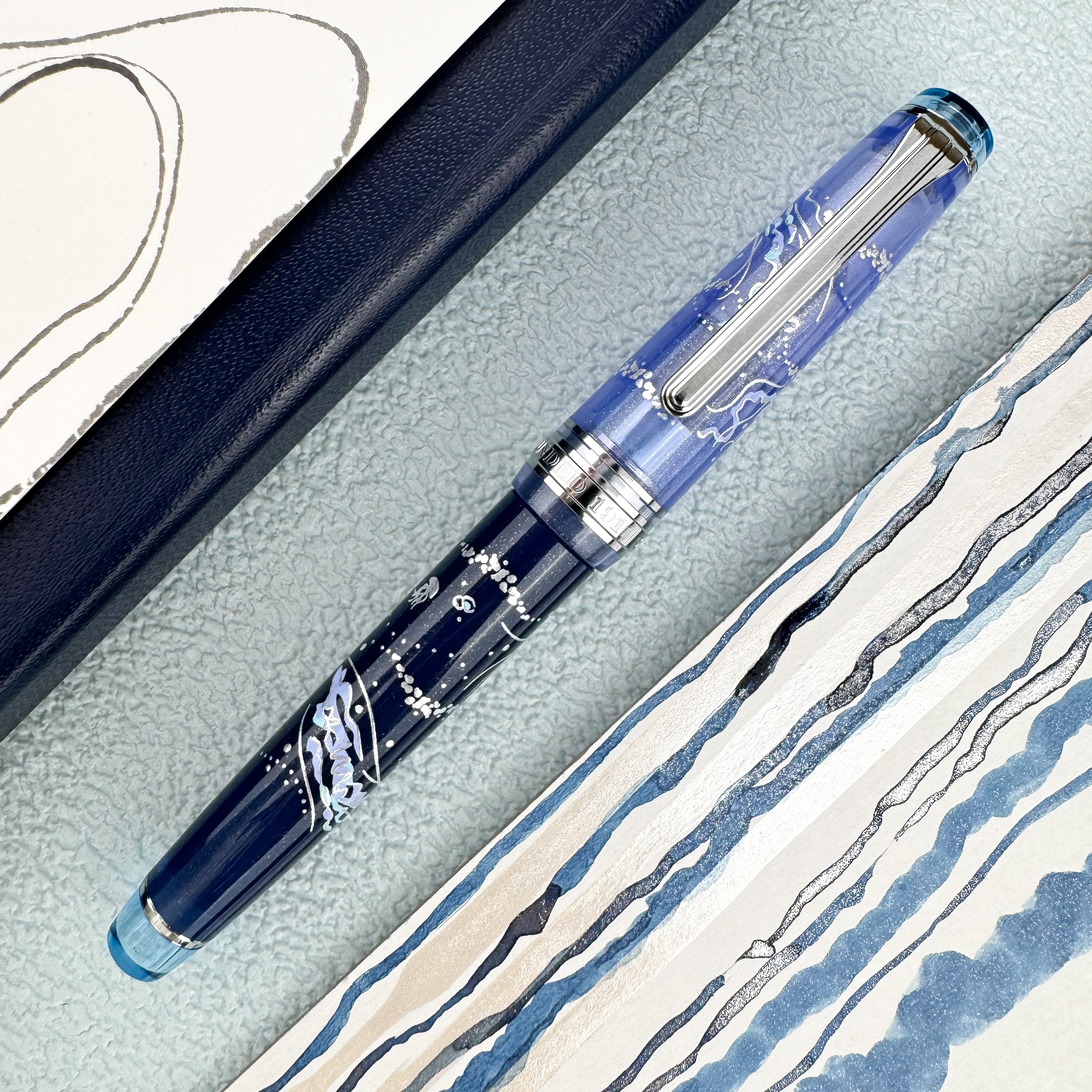 Sailor Pro Gear Slim - Jellyfish (Special Edition) – Atlas Stationers