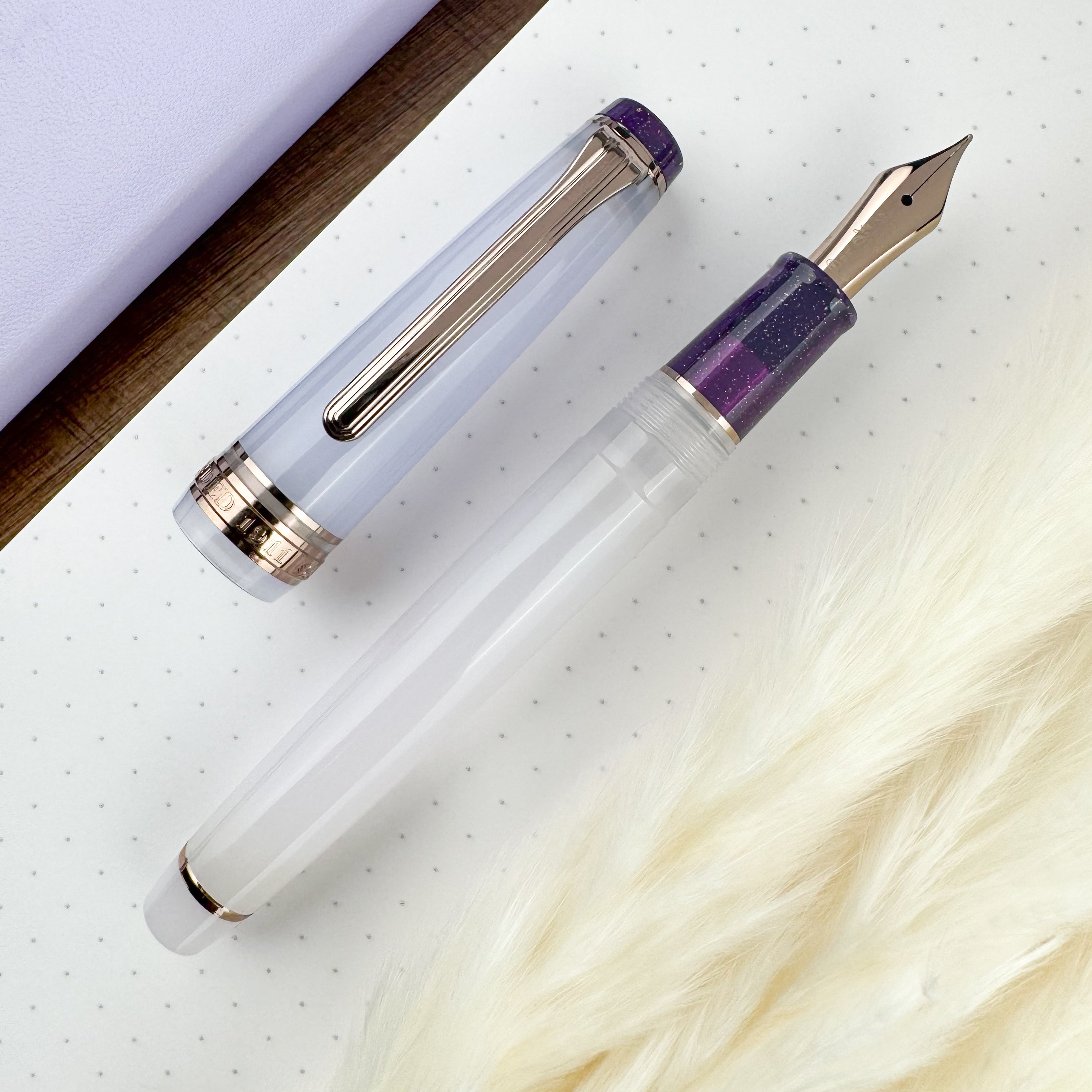 fig London GVラチネ sailor tsunagi コットン100% Sailor Pro Gear Slim - Lavender (Special Edition) – Atlas Stationers