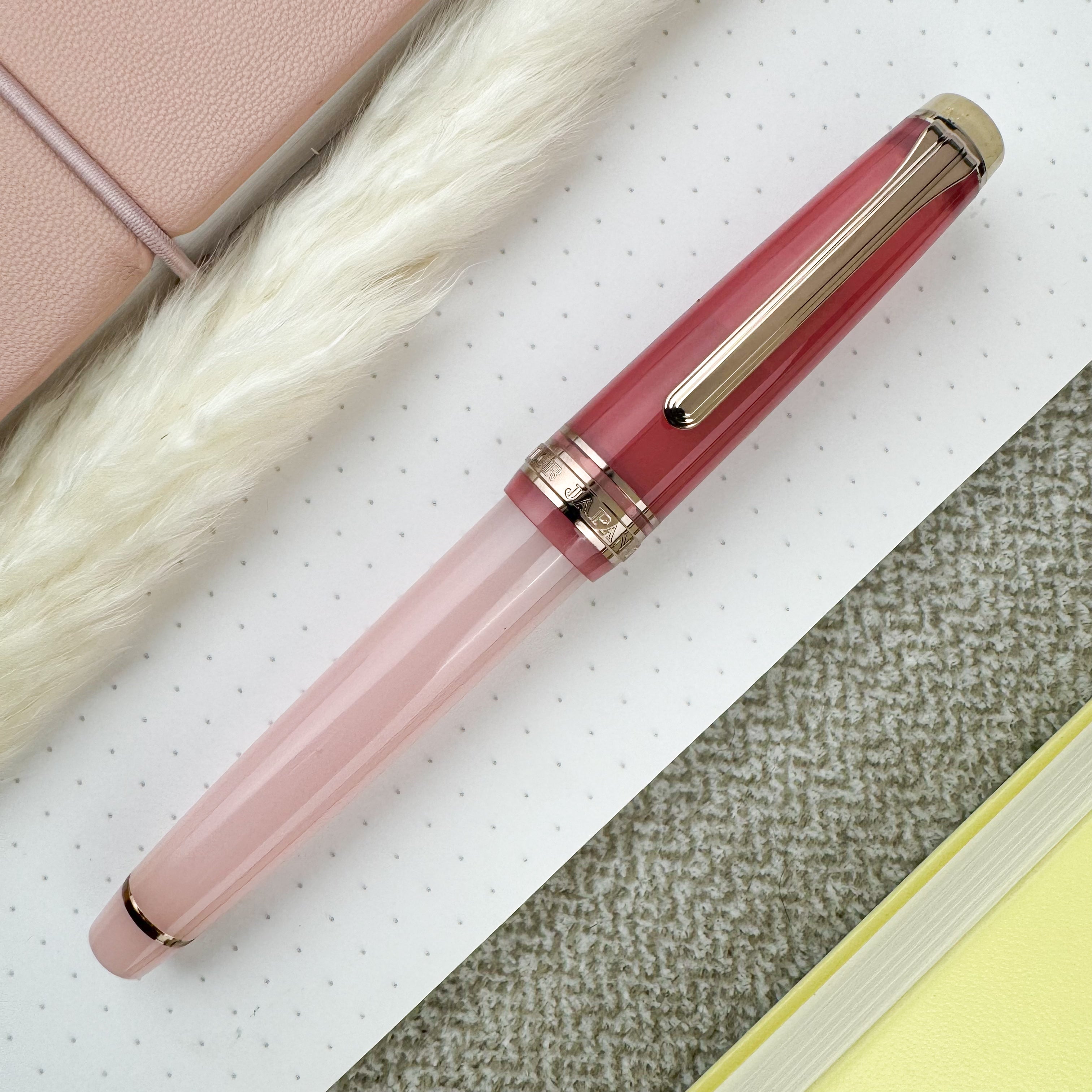 Sailor Pro Gear Slim - Pink Rose (Special Edition) – Atlas