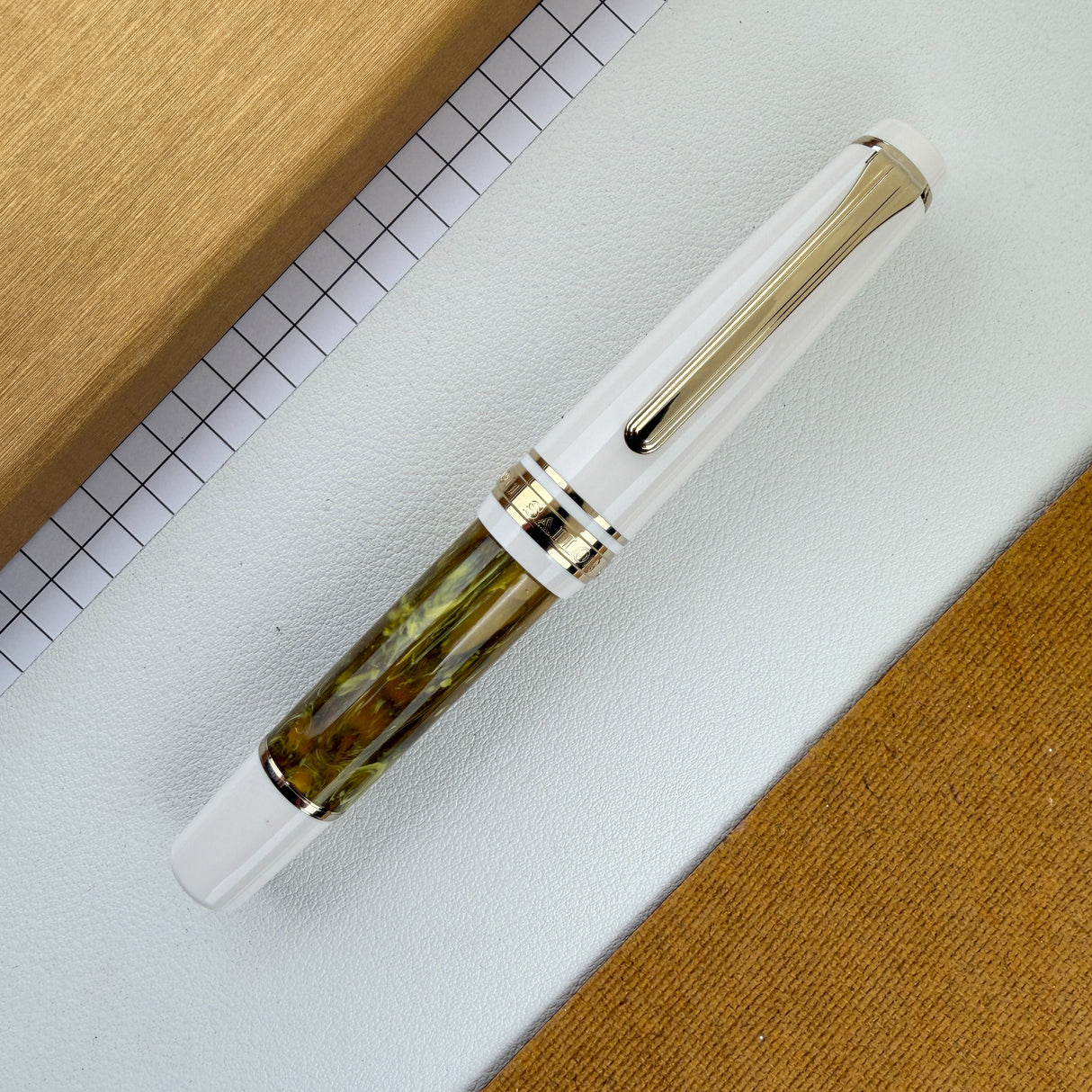 Sailor Rencontre Mini Fountain Pen - Helianthe