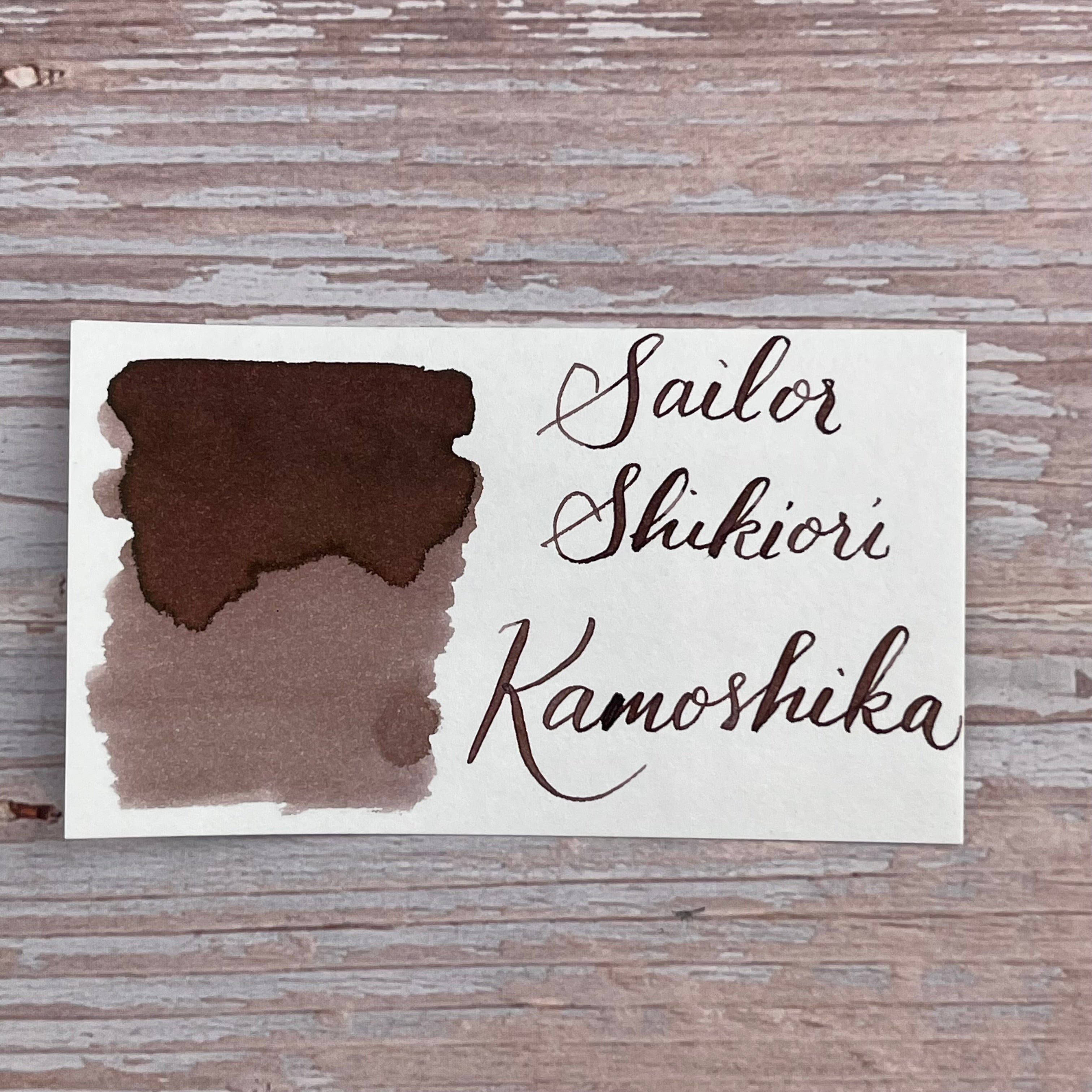 Sailor Shikiori Kamoshika - 20ml Bottled Ink – Atlas Stationers