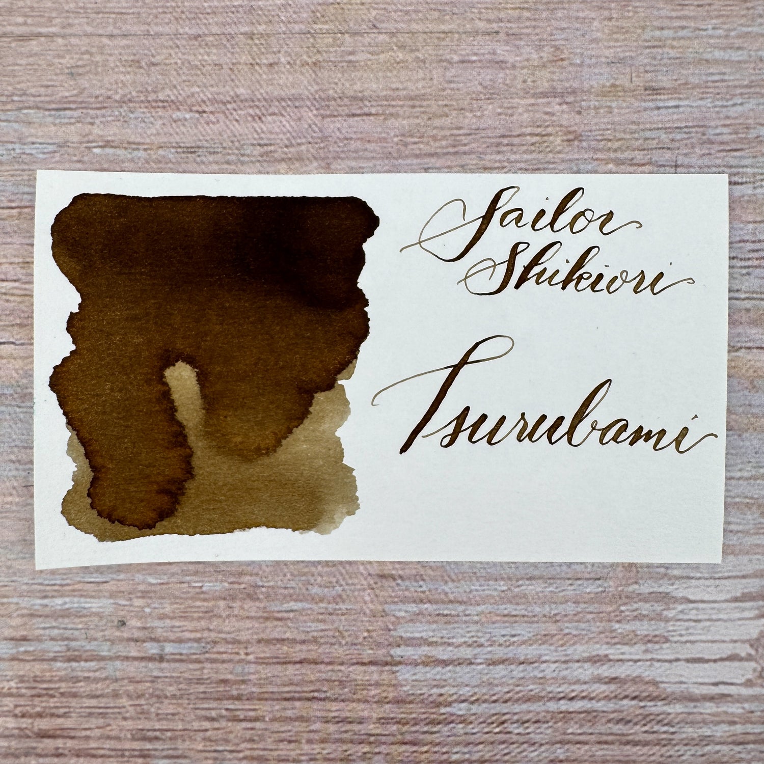 Sailor Shikiori Kusa Asobi - Tsurubami - 20ml Bottled Ink