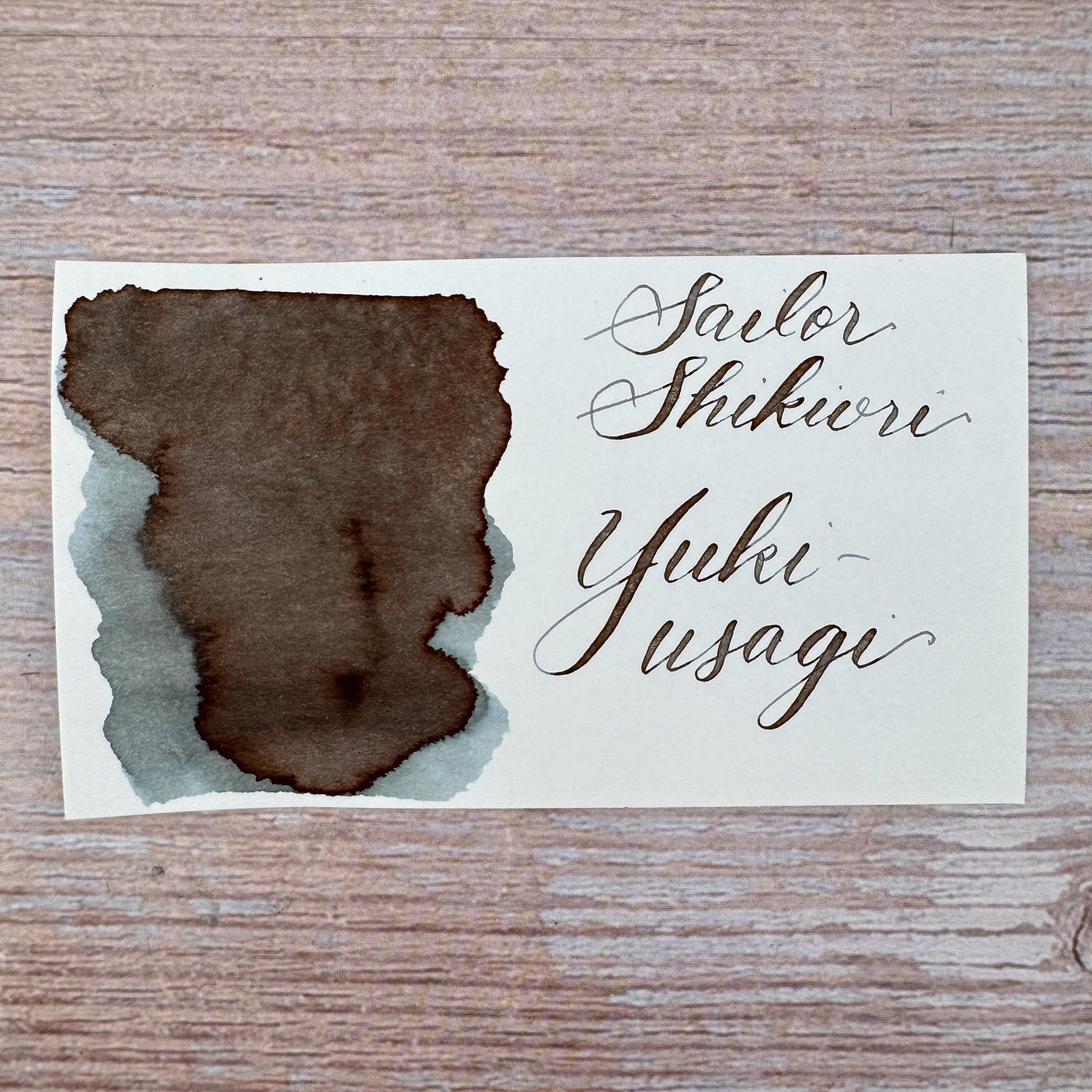 Sailor Shikiori Kusa Asobi - Yukiusagi - 20ml Bottled Ink