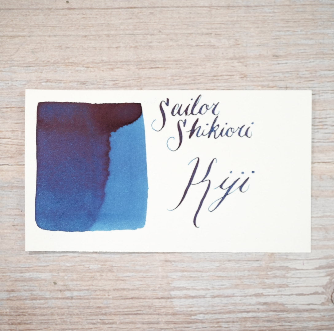 Sailor Shikiori Noyama No Uta Kiji - 20ml Bottled Ink