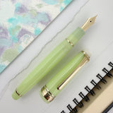 Sailor Shikiori Noyama No Uta Pro Gear Slim Fountain Pen - Haru-tsuge-dori