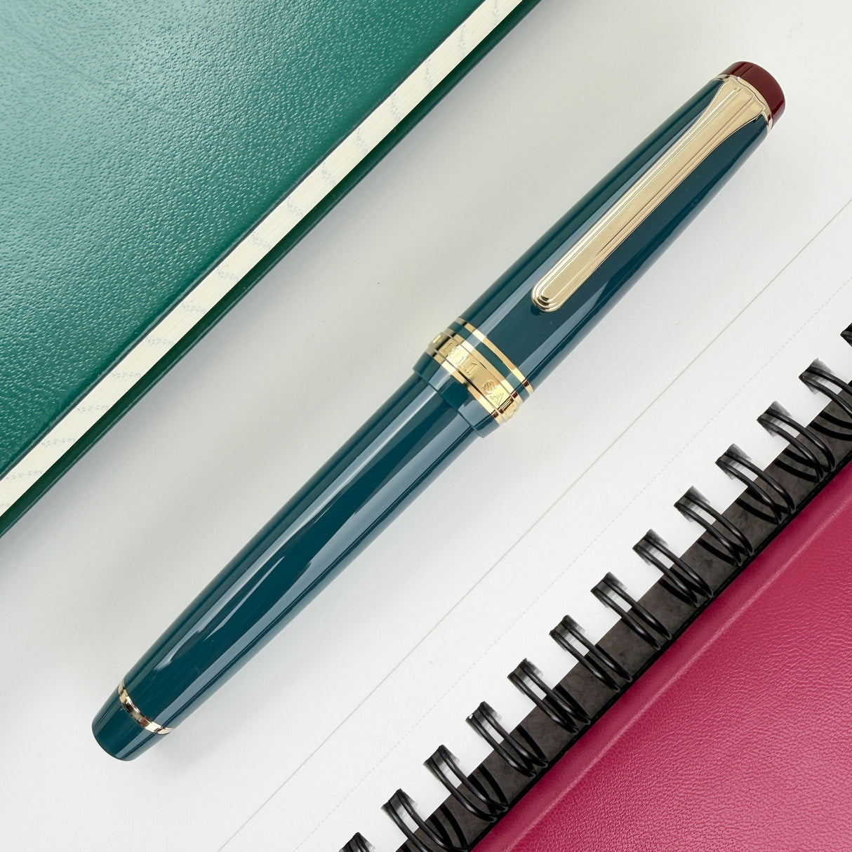 Sailor Shikiori Noyama No Uta Pro Gear Slim Fountain Pen - Kiji