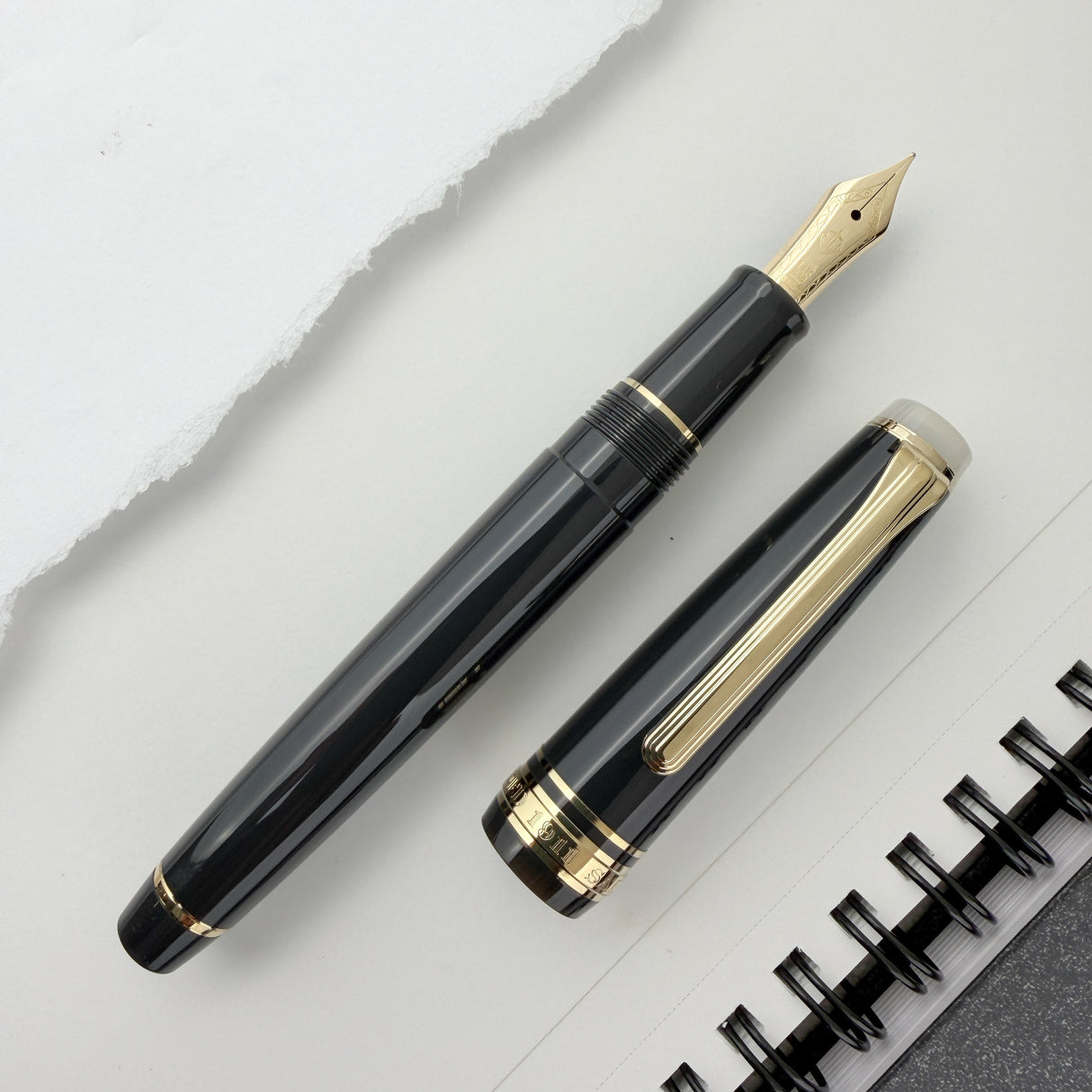 Sailor Shikiori Noyama No Uta Pro Gear Slim Fountain Pen - Sekirei