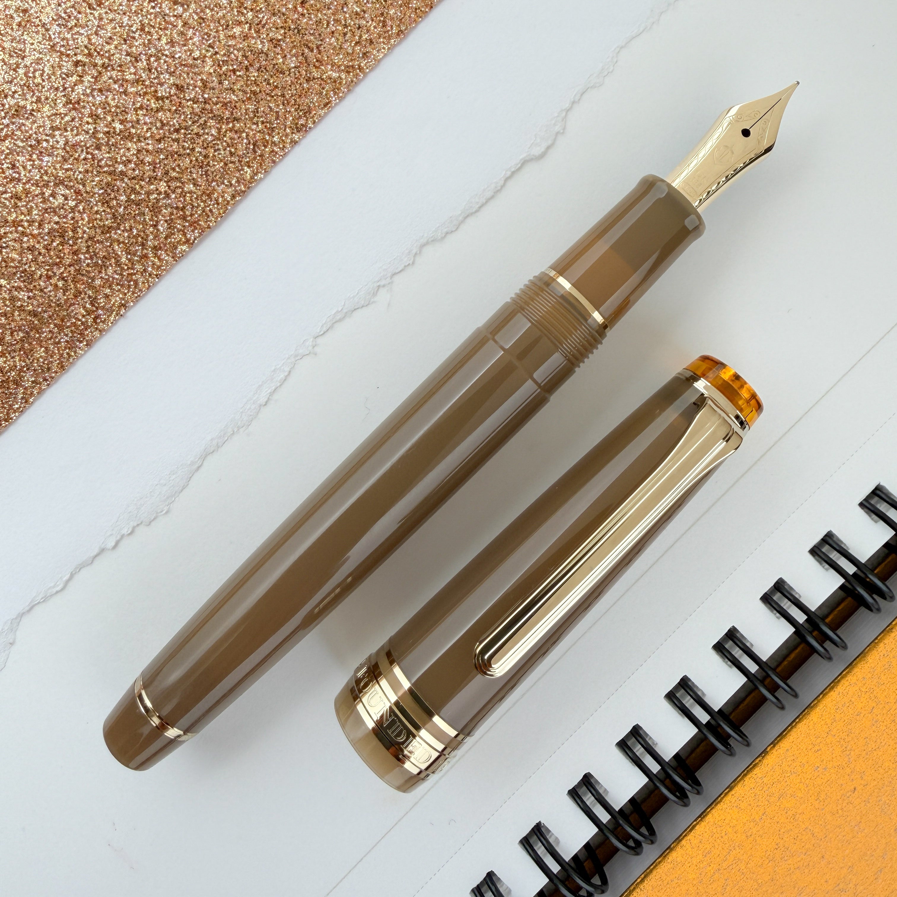 Sailor Shikiori Noyama No Uta Pro Gear Slim Fountain Pen - Waka