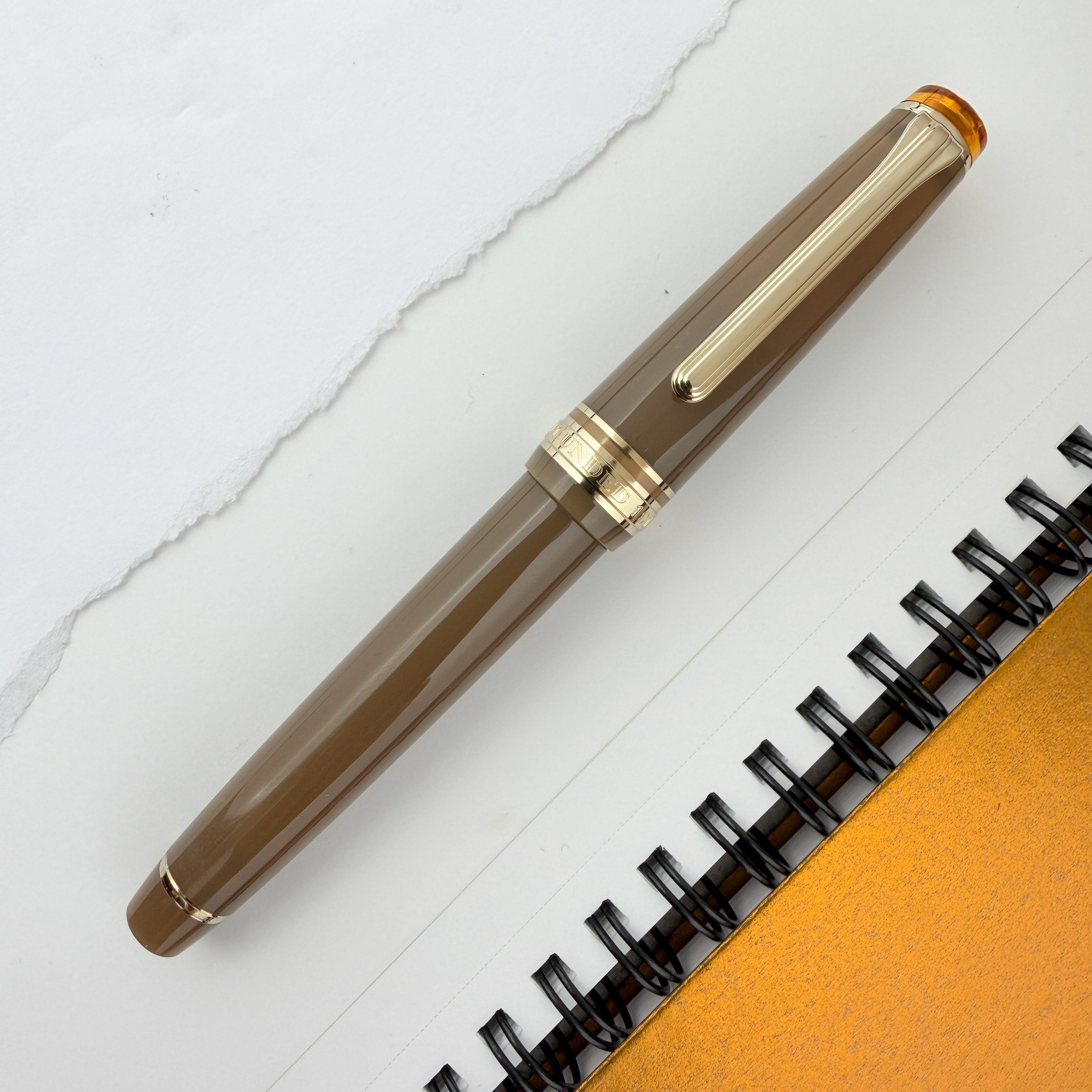 Sailor Shikiori Noyama No Uta Pro Gear Slim Fountain Pen - Waka