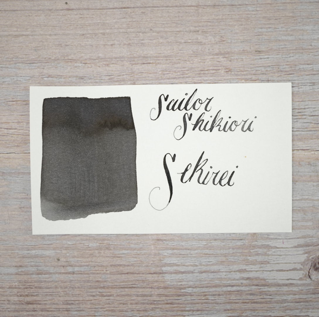 Sailor Shikiori Noyama No Uta Seikirei - 20ml Bottled Ink