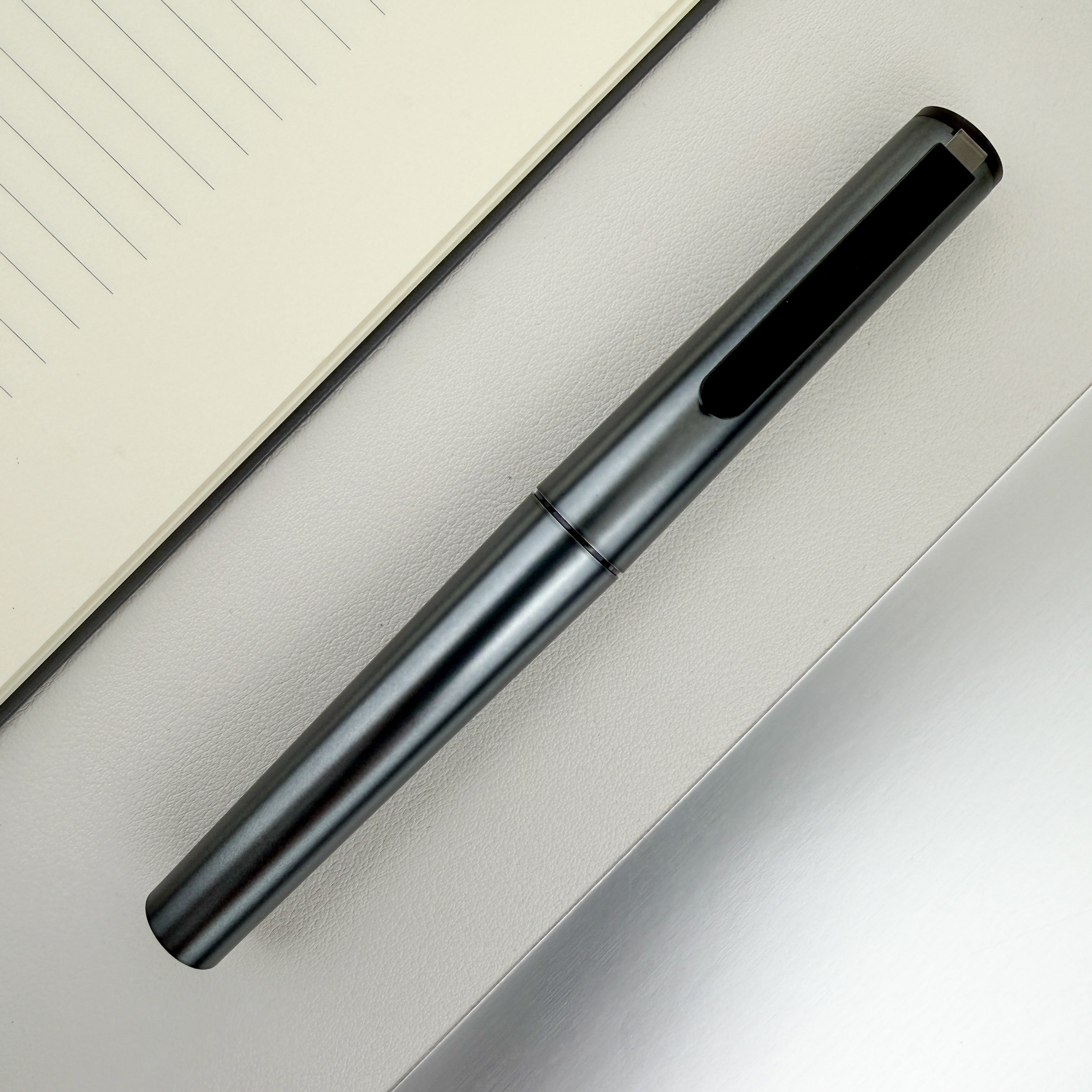 Sailor Tuzu Adjust Forge Fountain Pen - Gunmetal (Doorbuster