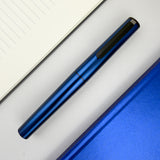 Sailor Tuzu Adjust Forge Fountain Pen - Metallic Blue