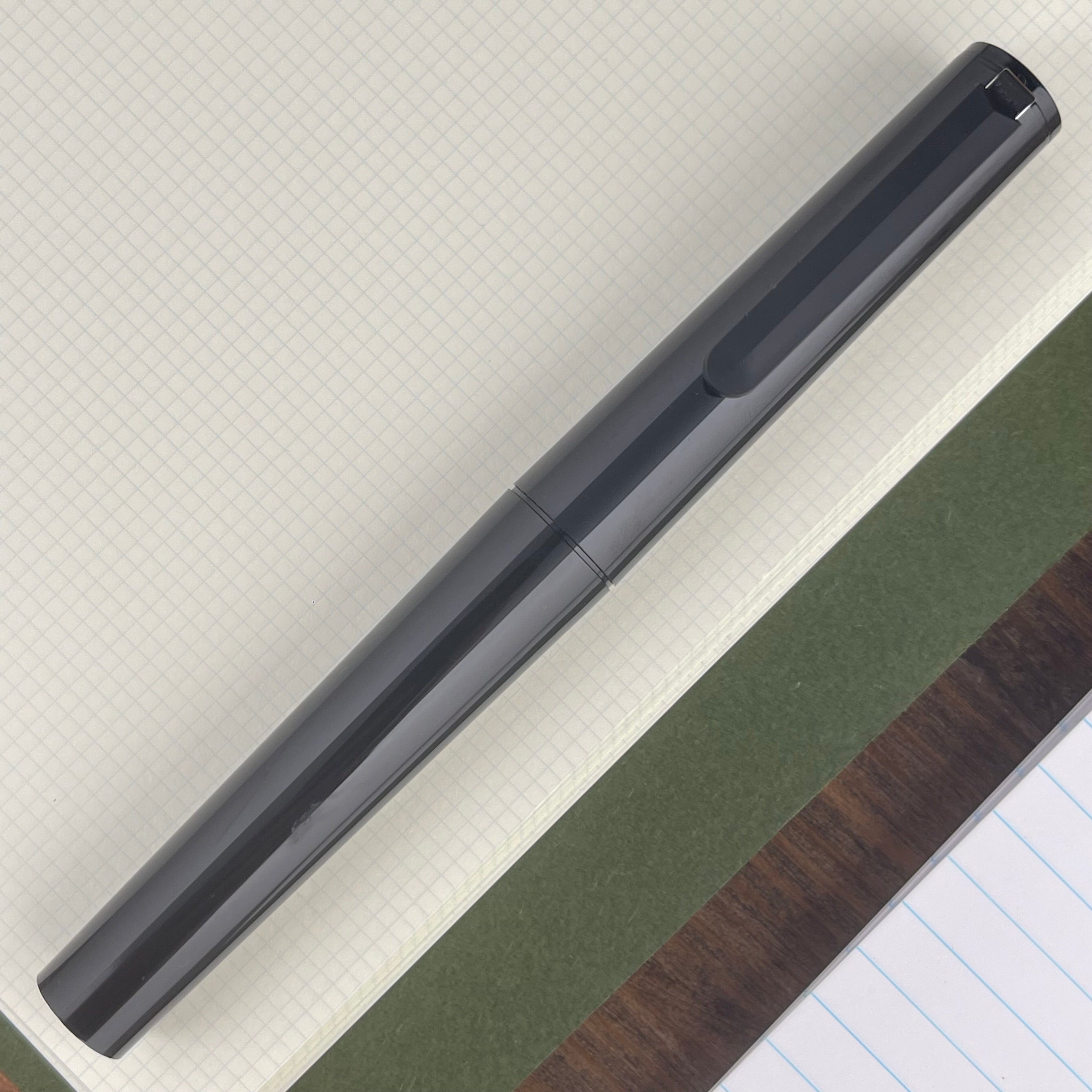 Sailor Tuzu Fountain Pen - Black – Atlas Stationers