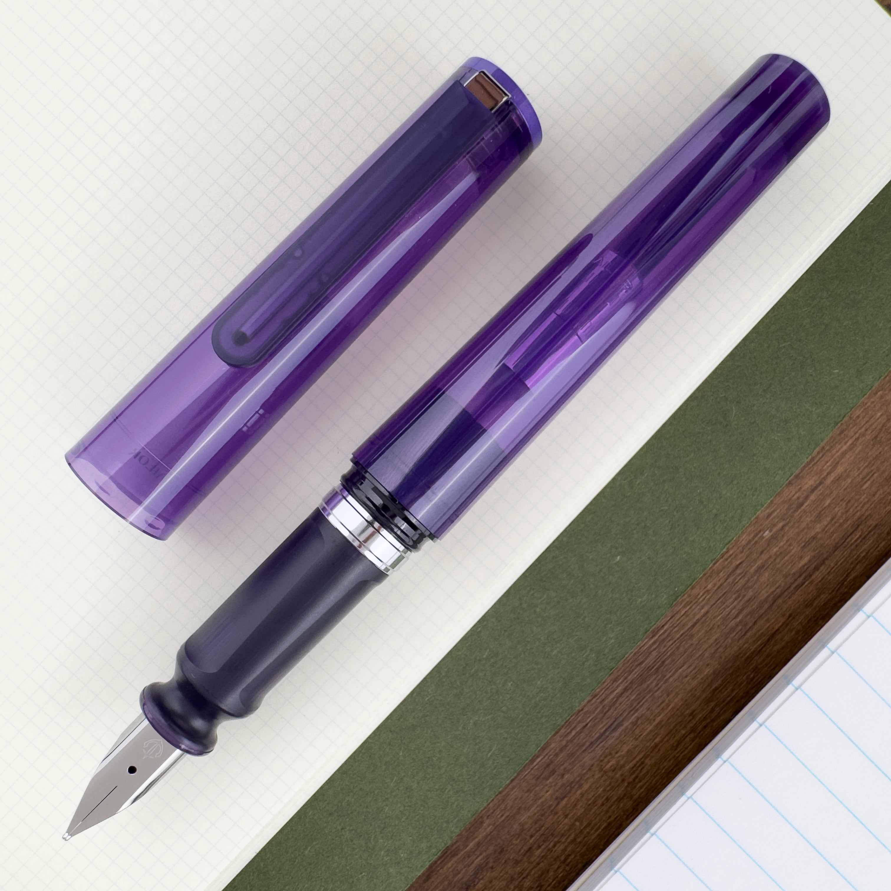 Sailor Tuzu Fountain Pen - Translucent Violet (Special Edition
