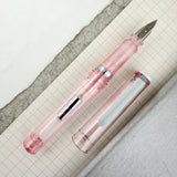 Sailor Tuzu Glassy Fountain Pen - Crystal Cherry (Limited Edition)