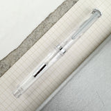 Sailor Tuzu Glassy Fountain Pen - Crystal White (Limited Edition)