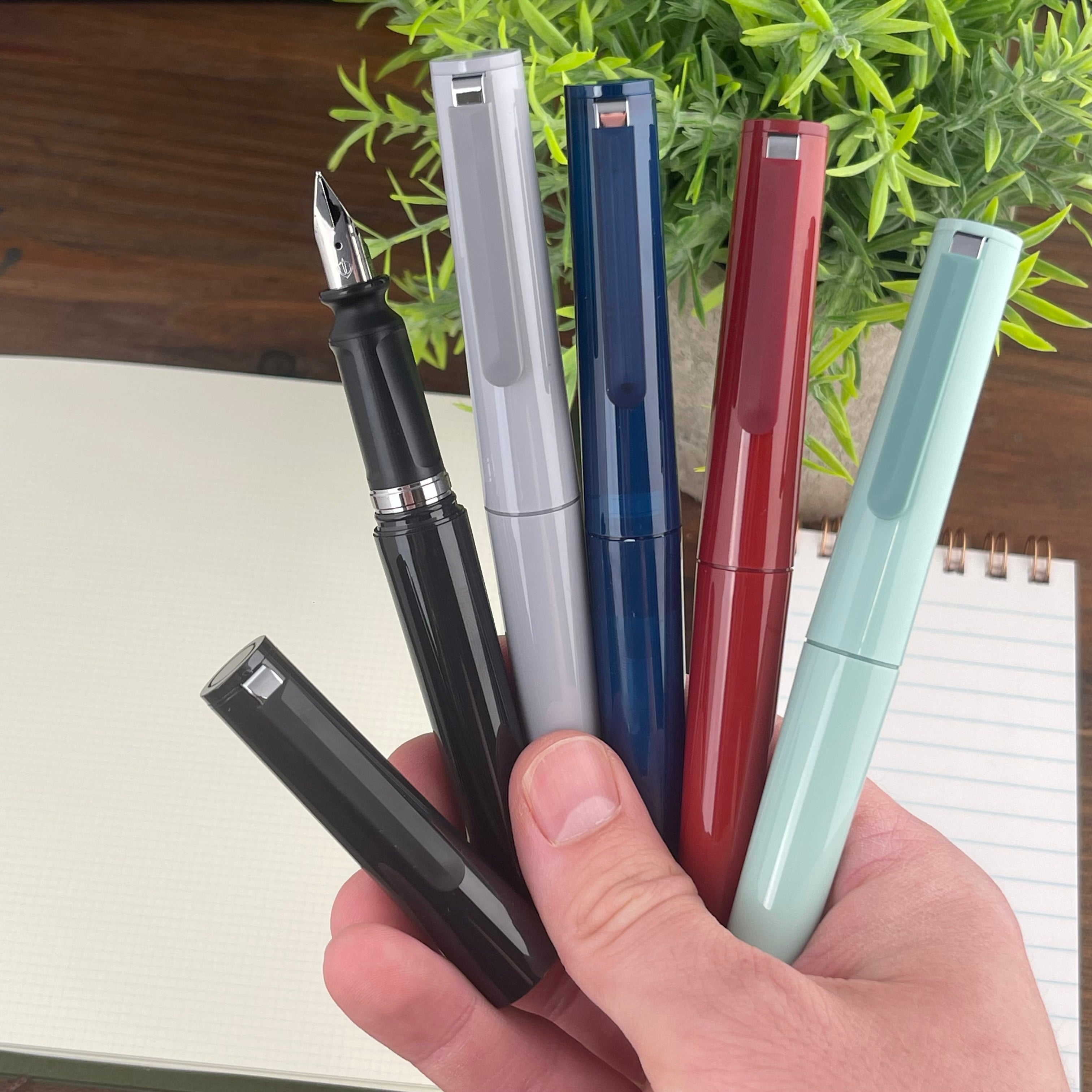 Sailor Tuzu Fountain Pen - Black – Atlas Stationers