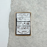 Sanby x Avec Amour Stamp Set - Botanical