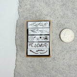 Sanby x Avec Amour Stamp Set - Botanical