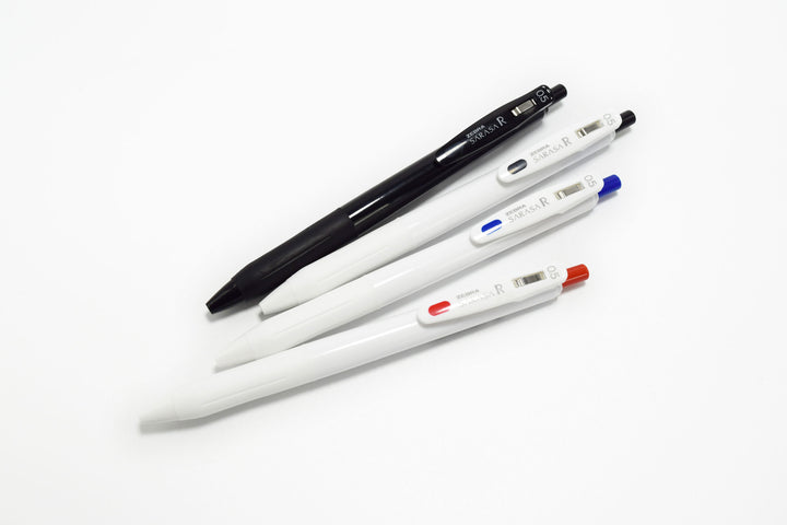 Zebra Sarasa R Retractable Gel Pen - 0.4mm – Atlas Stationers