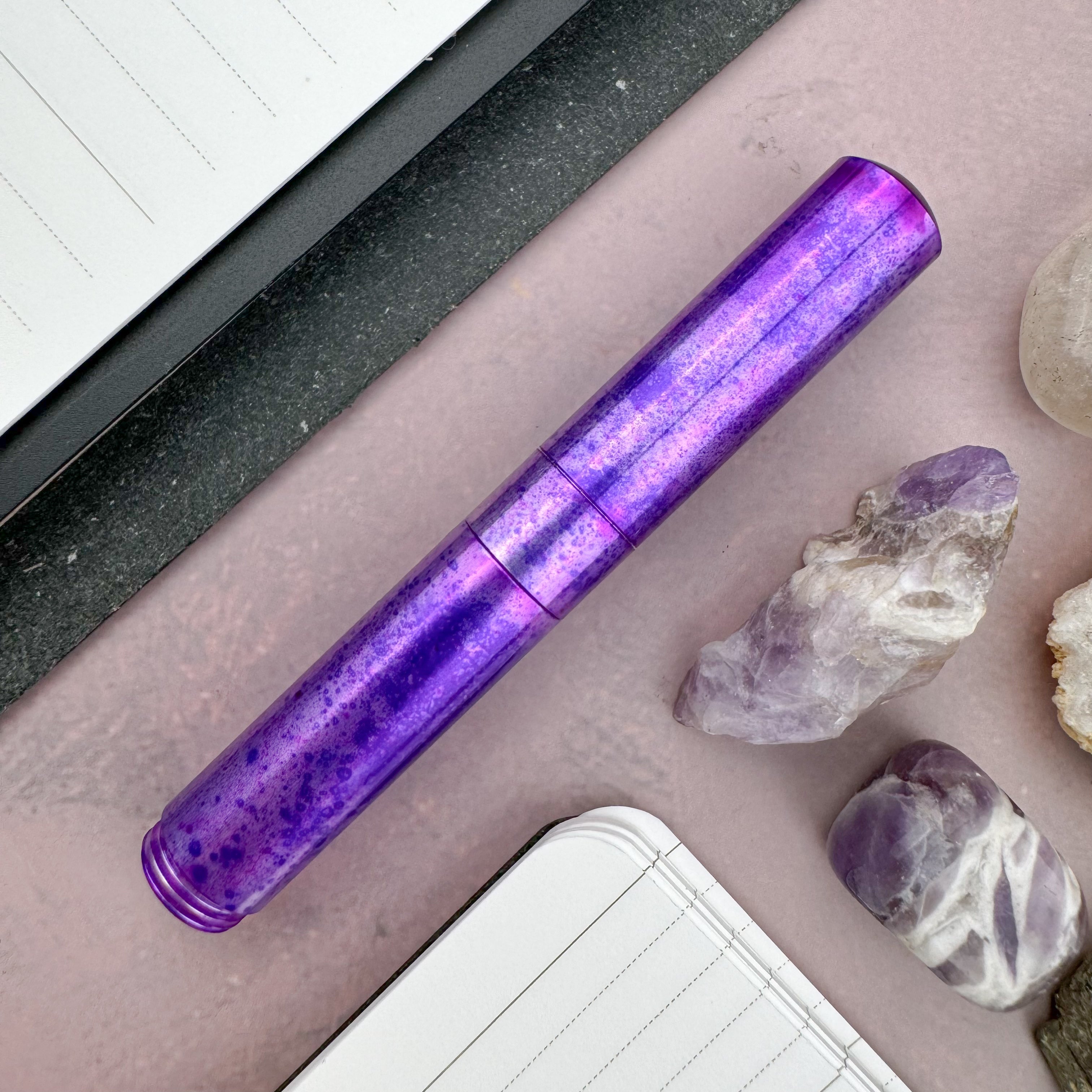 Schon DSGN Pocket Six Fountain Pen - Purple – Atlas Stationers