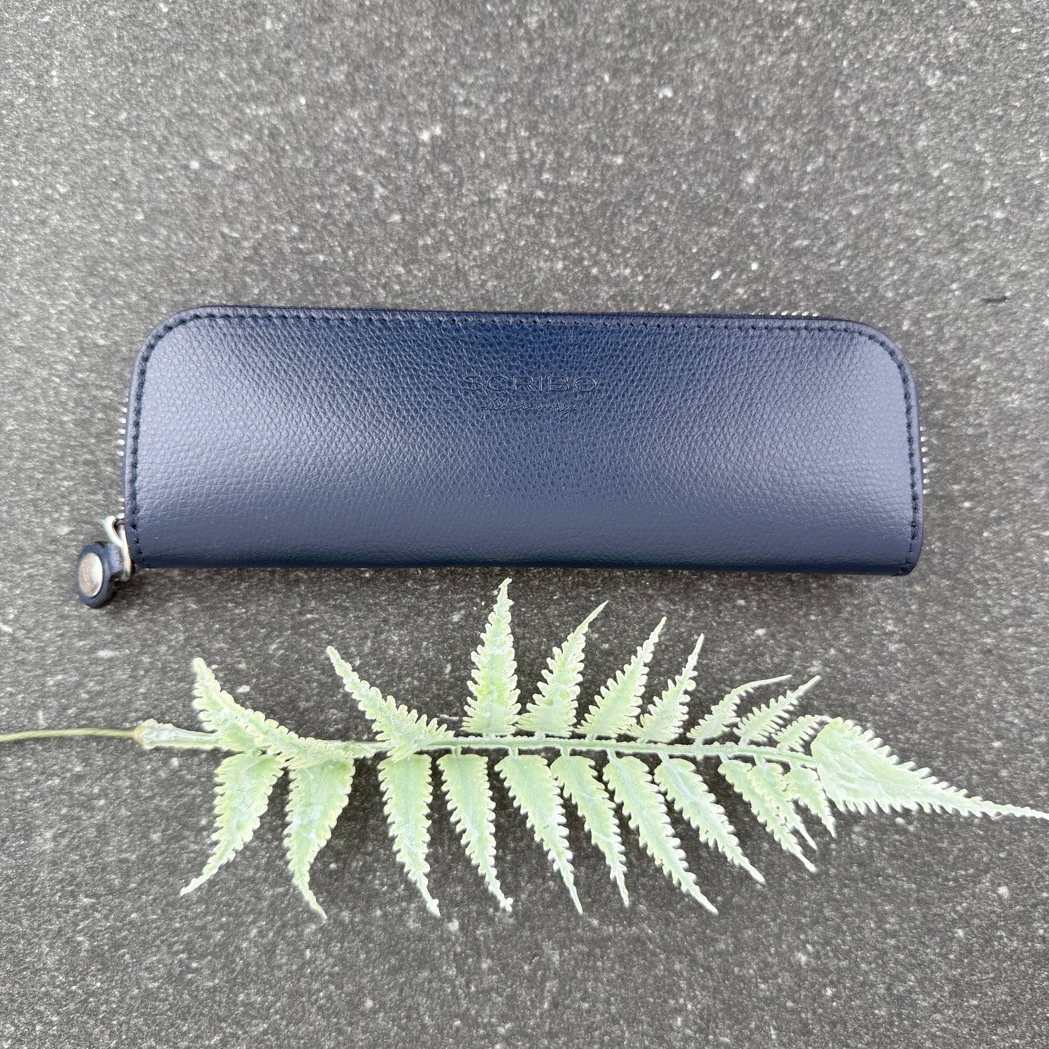 Scribo Astoz Double Leather Pen Pouch
