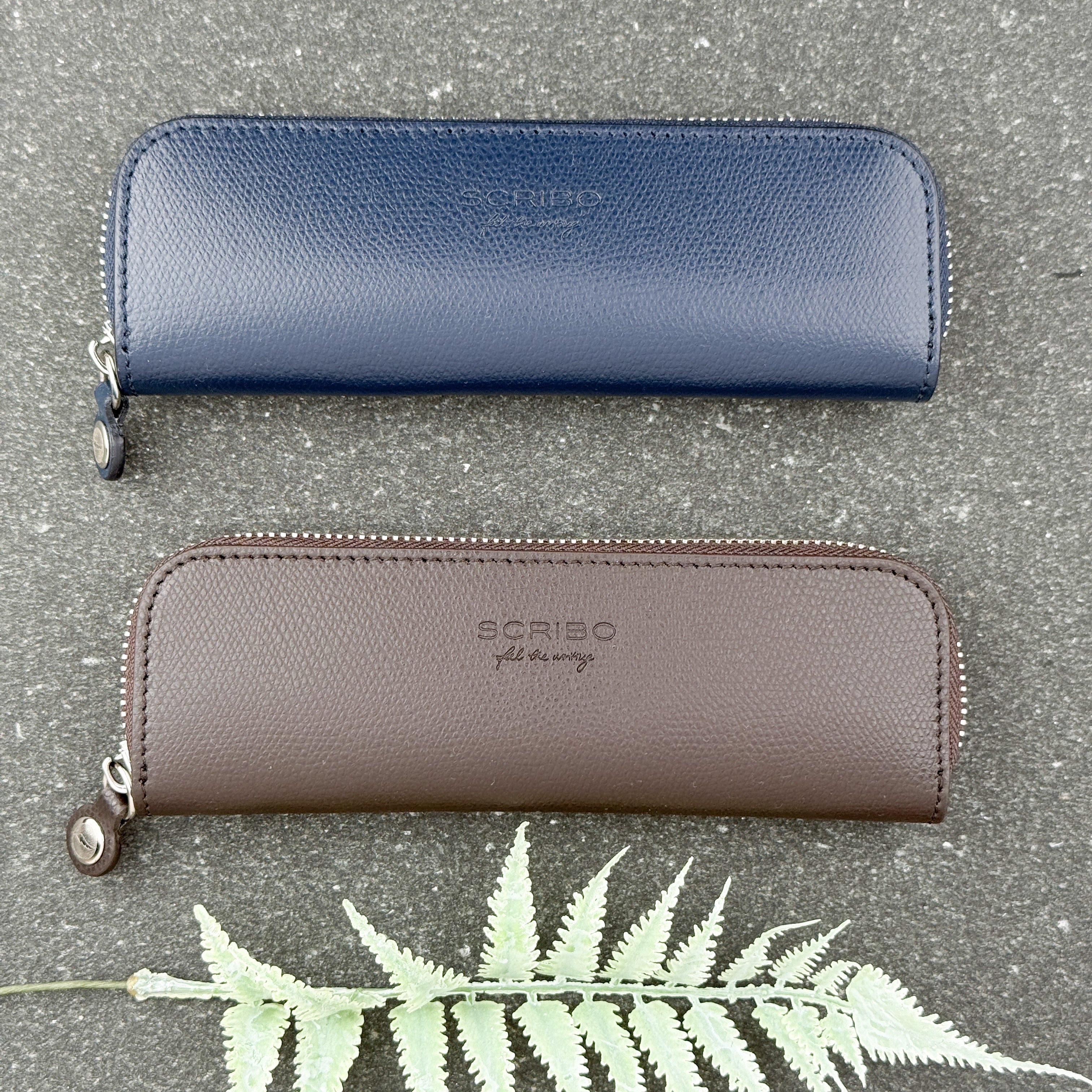 Scribo Astoz Double Leather Pen Pouch – Atlas Stationers