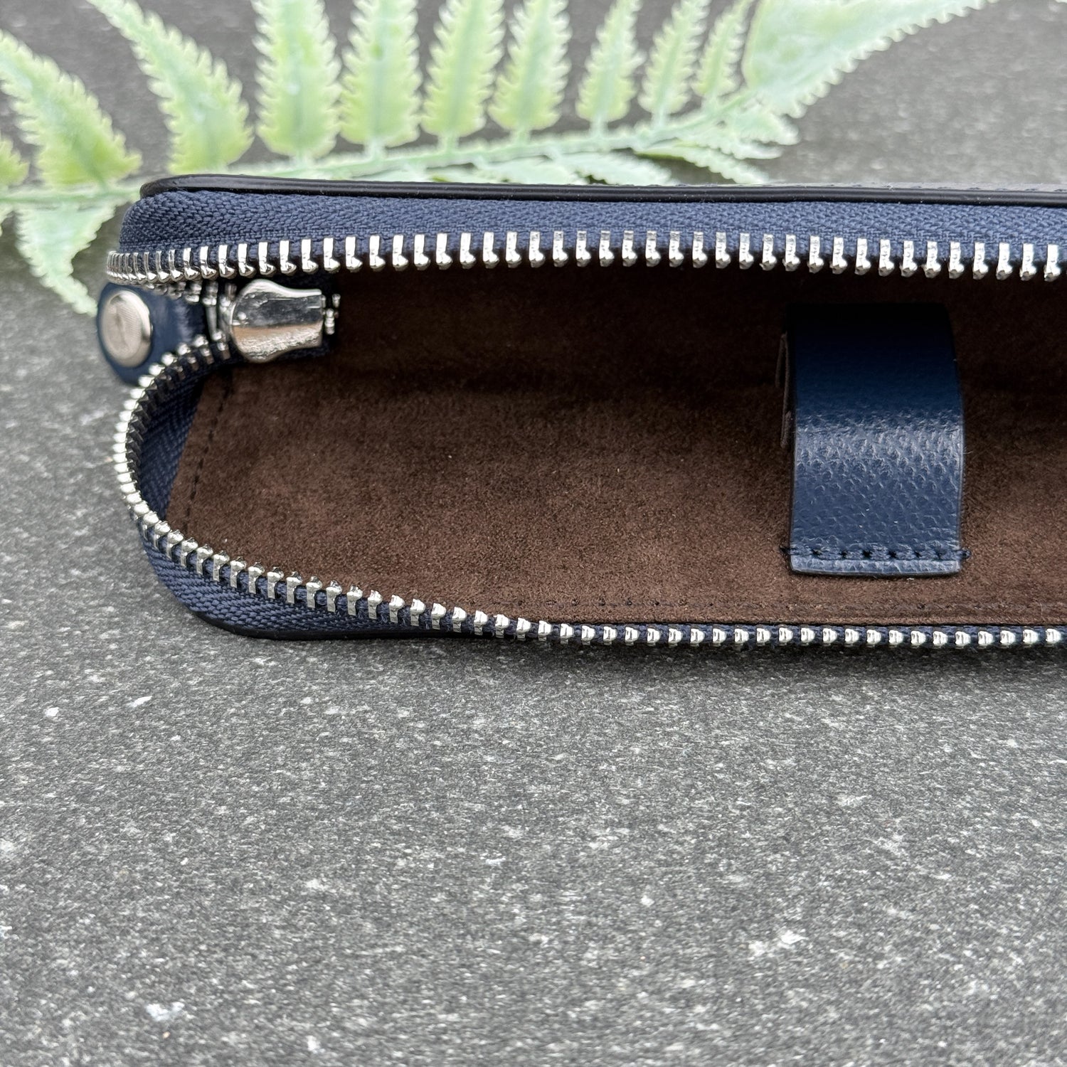 Scribo Astoz Double Leather Pen Pouch
