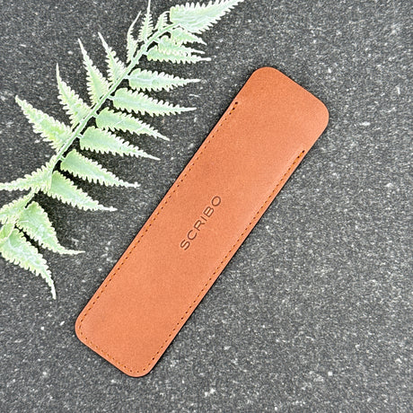 Scribo Astuzen Single Leather Pen Sleeve
