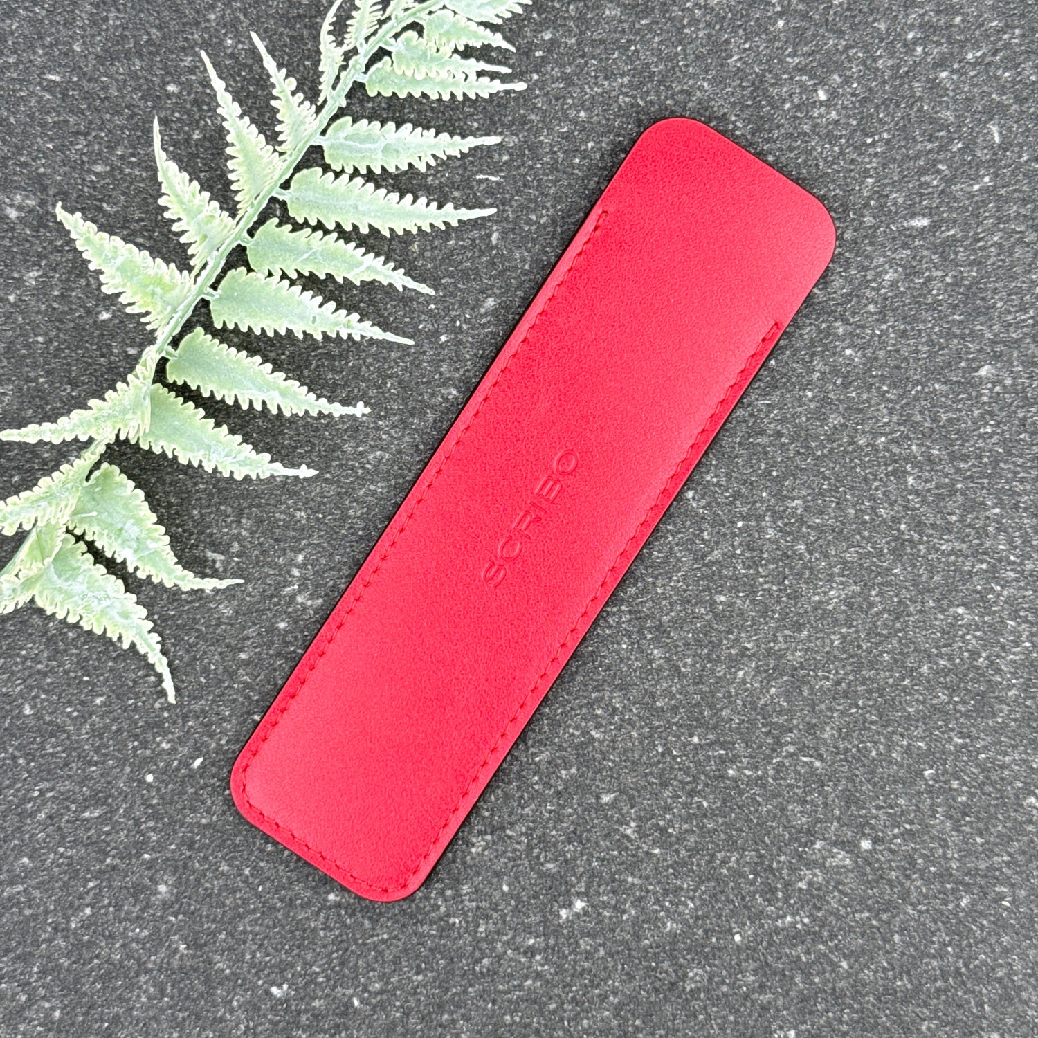Scribo Astuzen Single Leather Pen Sleeve