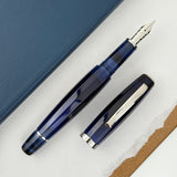 Scribo Feel Fountain Pen - Blu Sospeso
