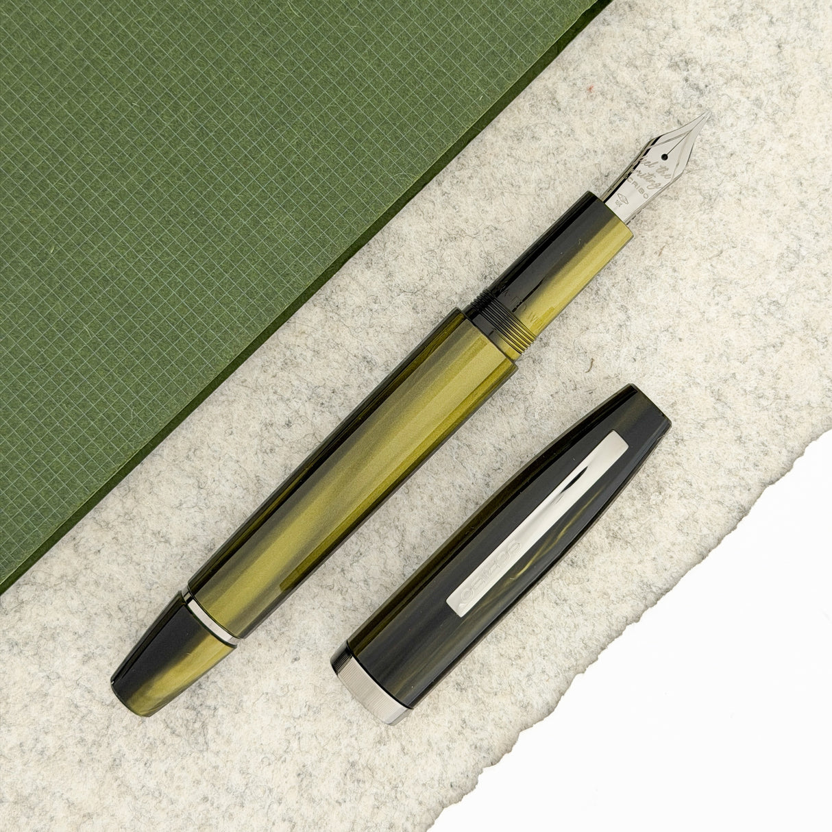 Scribo Flow Evoluzione Fountain Pen