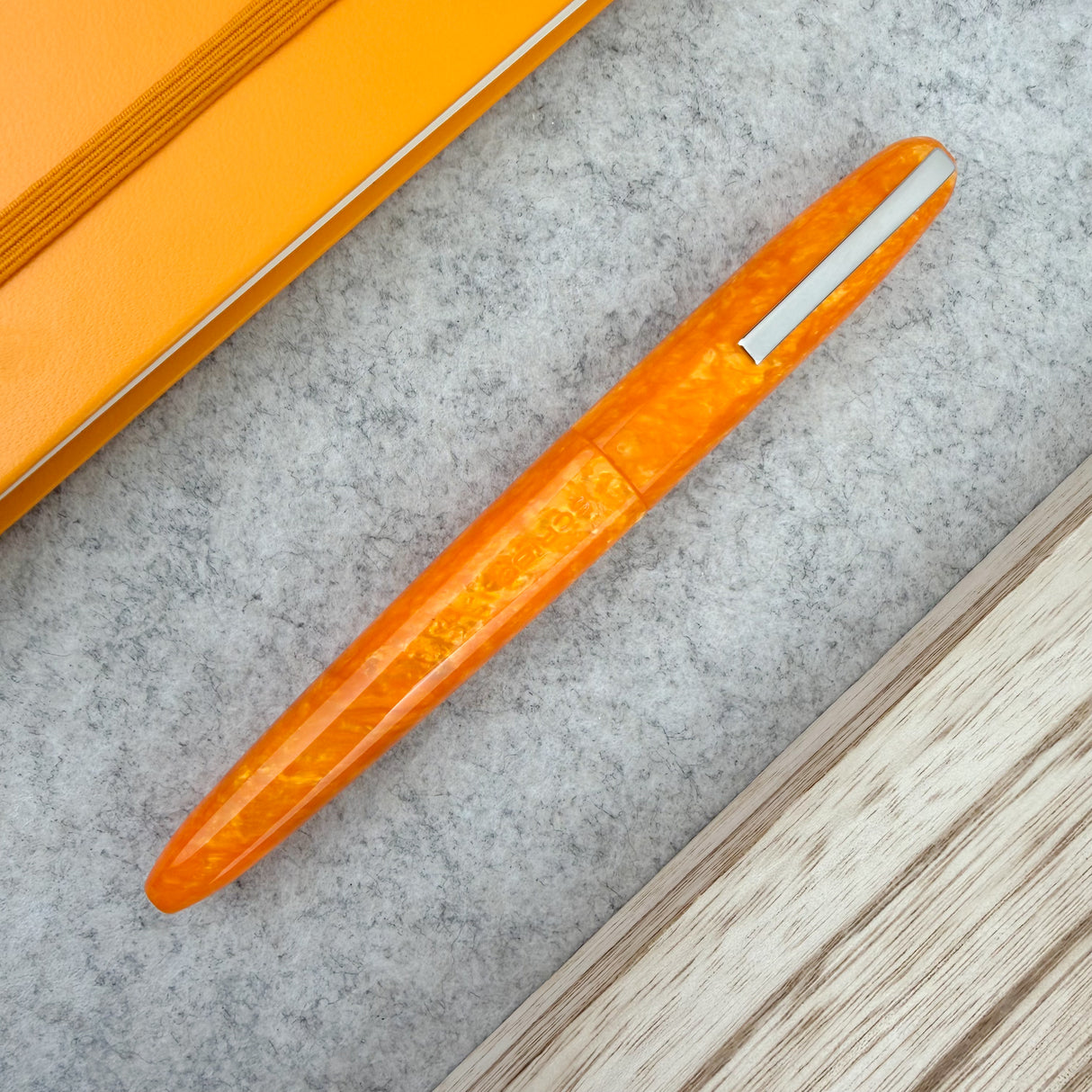 Scribo Piuma Fountain Pen - Corniola