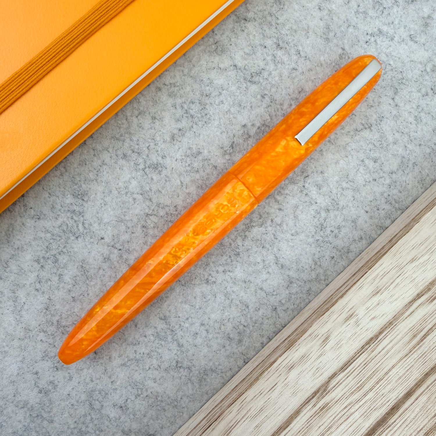 Scribo Piuma Fountain Pen - Corniola