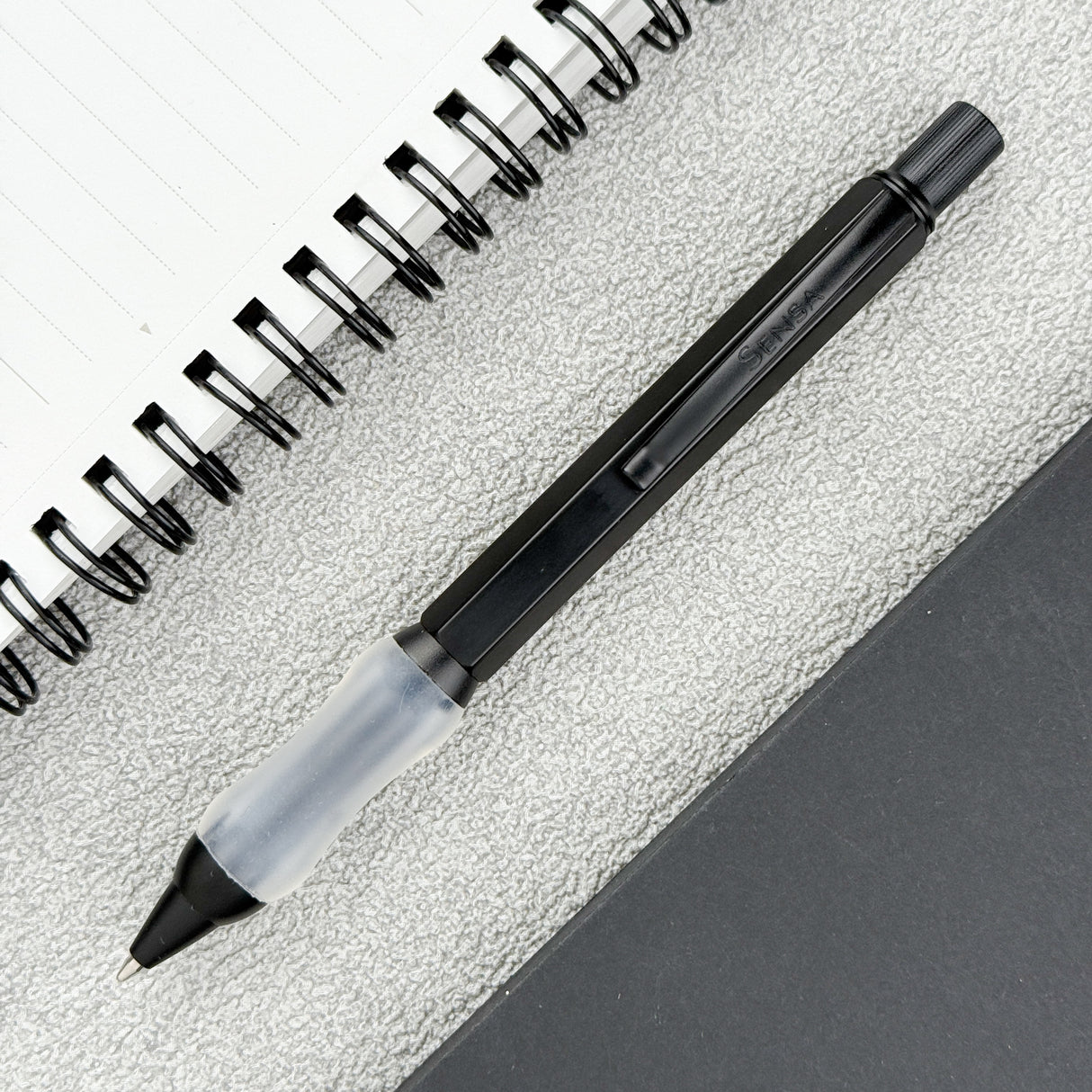 Sensa Sensagraph Ballpoint Pen - Raven Black