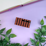 Shachihata Connected Number Stamp - English Calendar