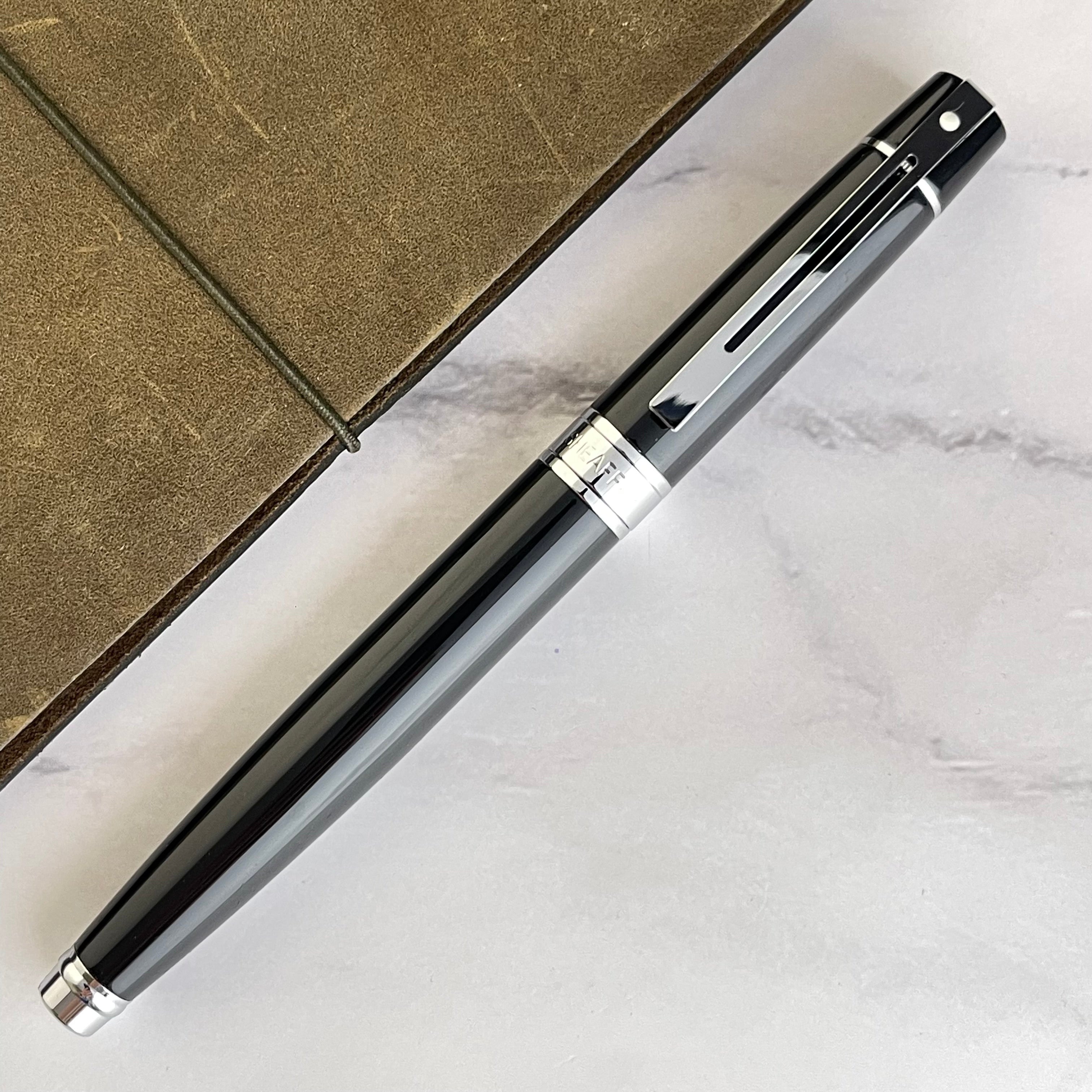 Sheaffer 300 Rollerball Pen - Black – Atlas Stationers