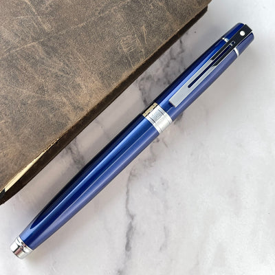 Sheaffer 300 Rollerball Pen - Glossy Blue
