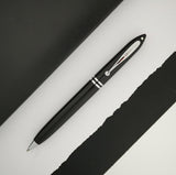 Sheaffer Balance III Ballpoint Pen - Black w/ Chrome Trim