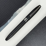 Sheaffer Legacy Chevron Fountain Pen - Matte Black