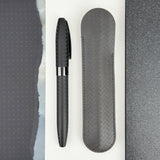 Sheaffer Legacy Chevron Fountain Pen - Matte Black