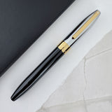 Sheaffer Legacy Fountain Pen - Chrome Cap and 14kt Gold PVD