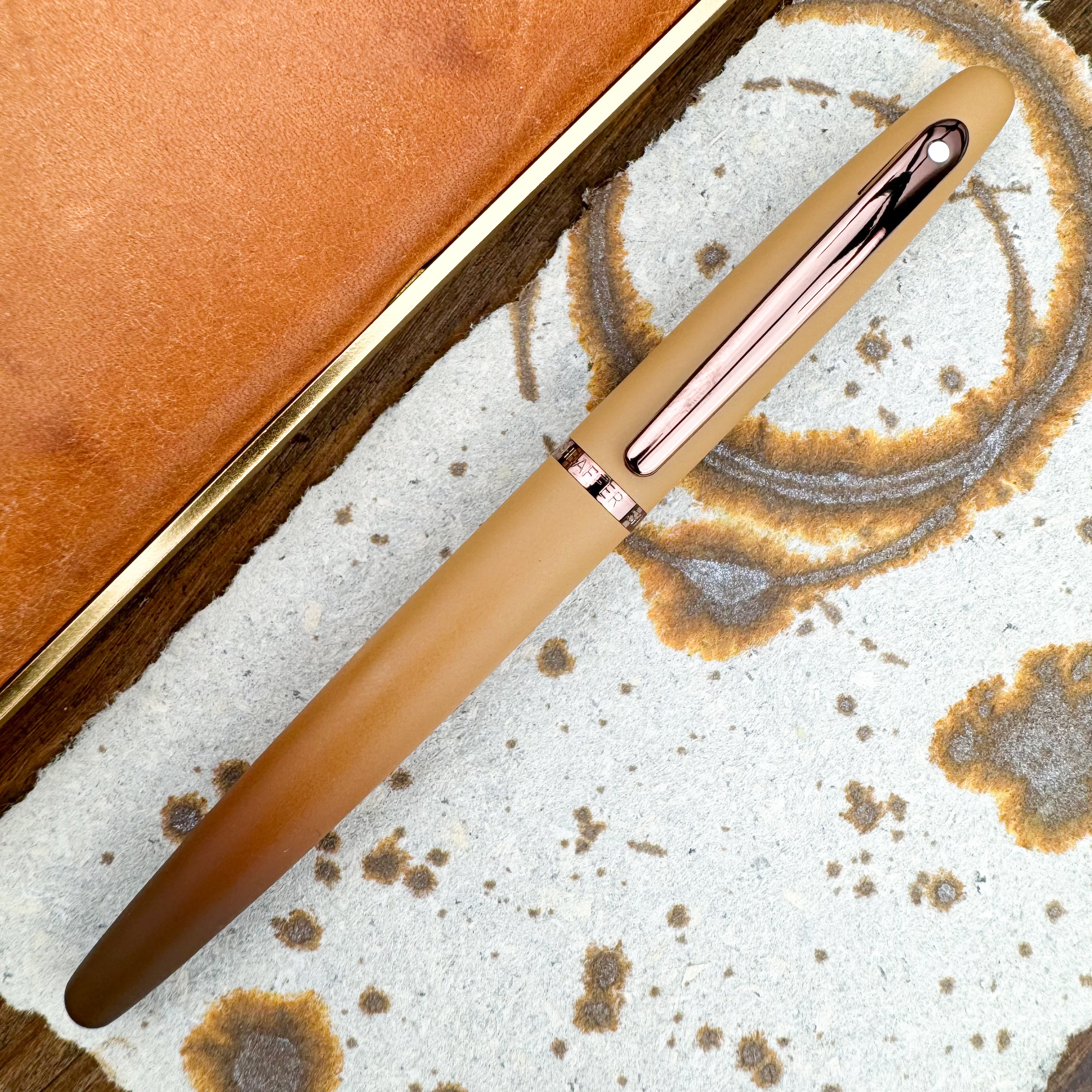 Sheaffer VFM Fountain Pen Pen - Coffee (Special Edition) – Atlas