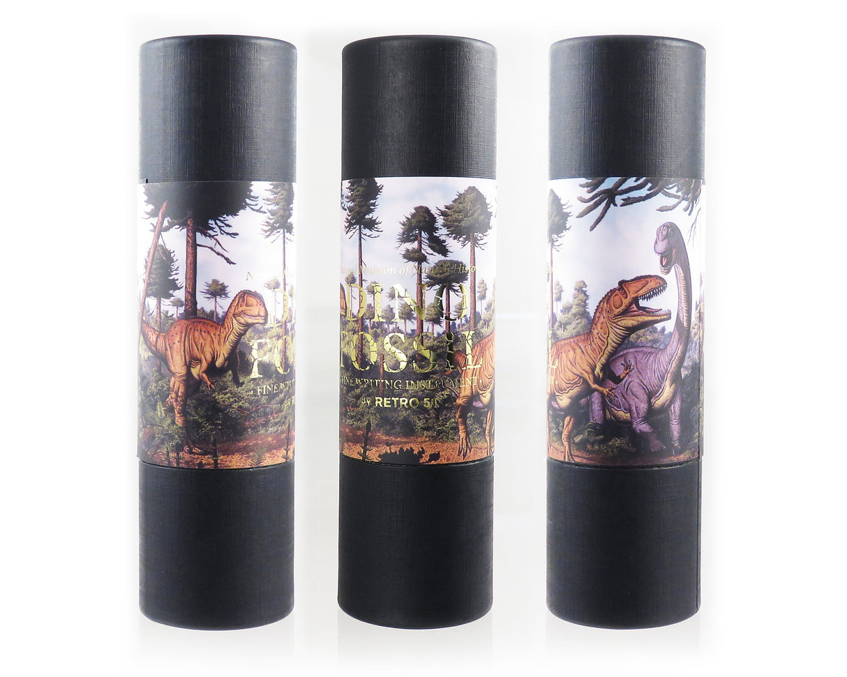 Retro 51 Tornado Rollerball Pen - Smithsonian Dinosaur Fossil