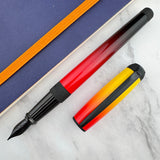 S.T. Dupont Line D Large Fountain Pen - La Flamme (Doorbuster)