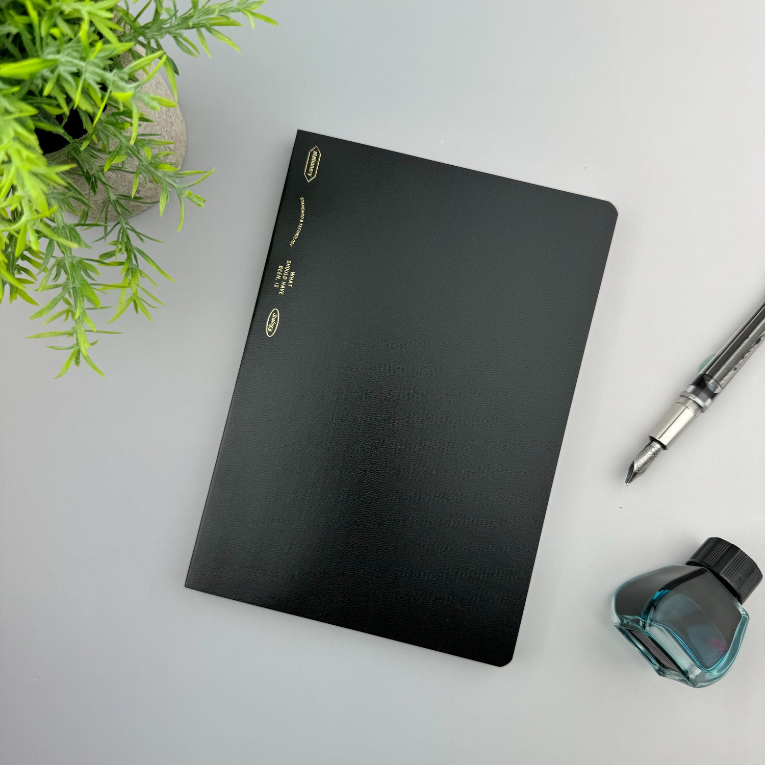 Stalogy 365 Day Notebook - A5 - Ruled